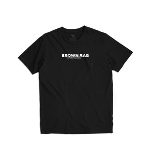 Brown Bag Logo Tee – BROWNBAGPOD